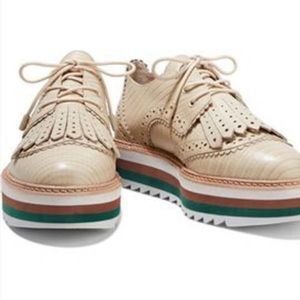 Zimmermann platform brogues